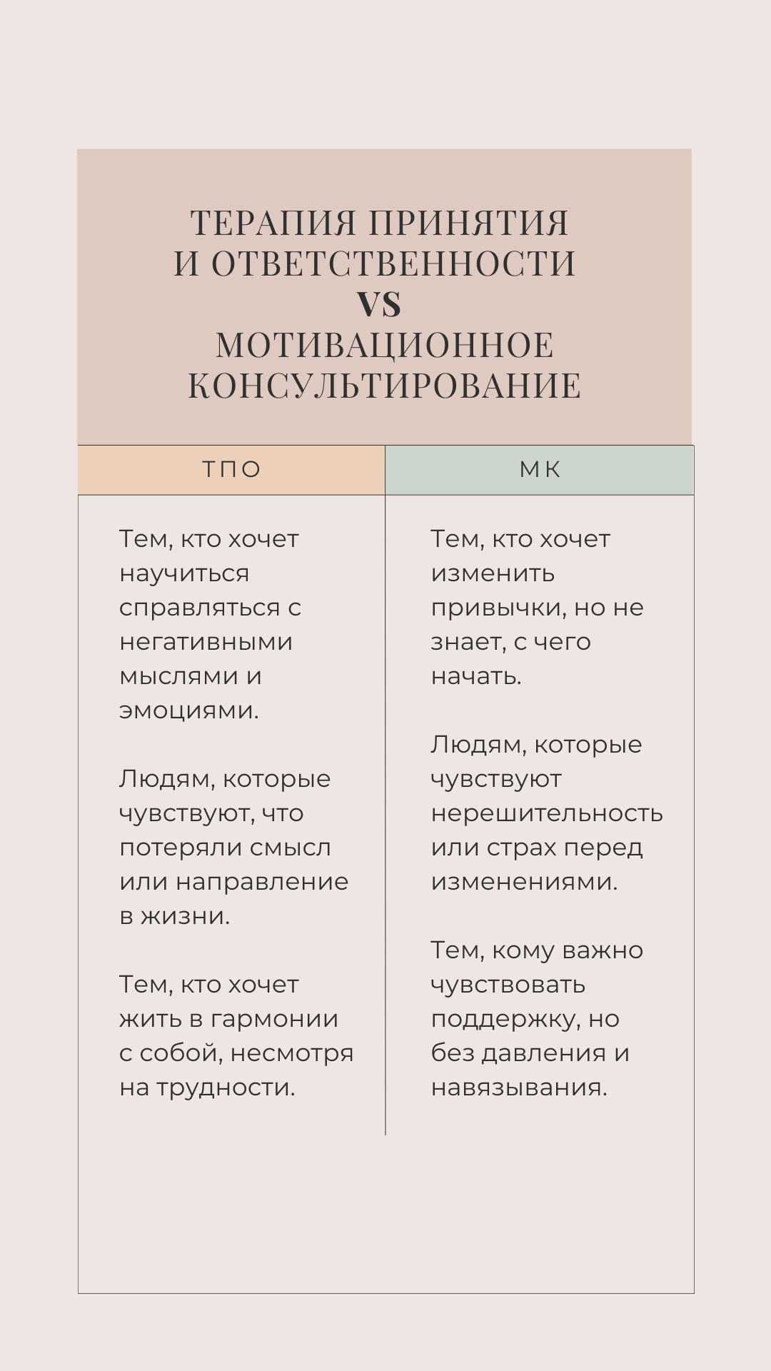 Beige Minimalist Social Media Do